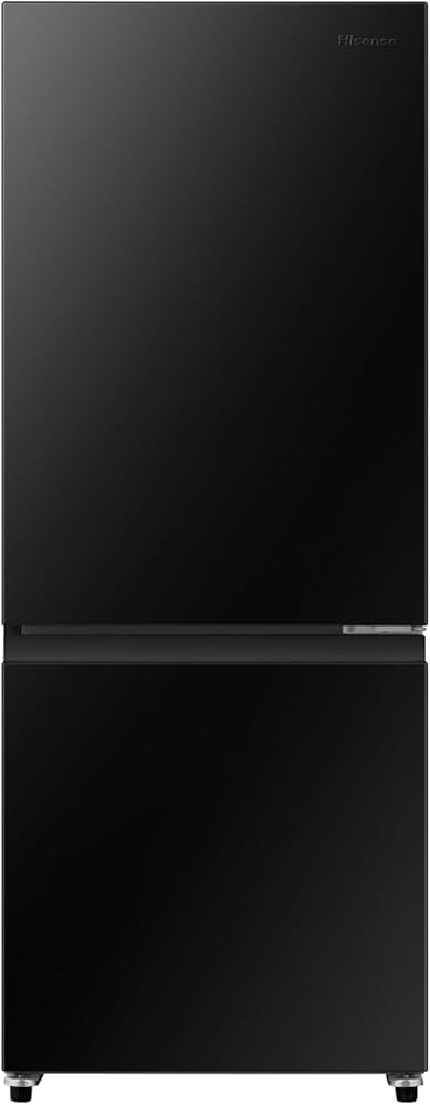 Amazon | ハイセンス 冷蔵庫 幅55cm 257L 自動霜取り 鋼板ドア スリム